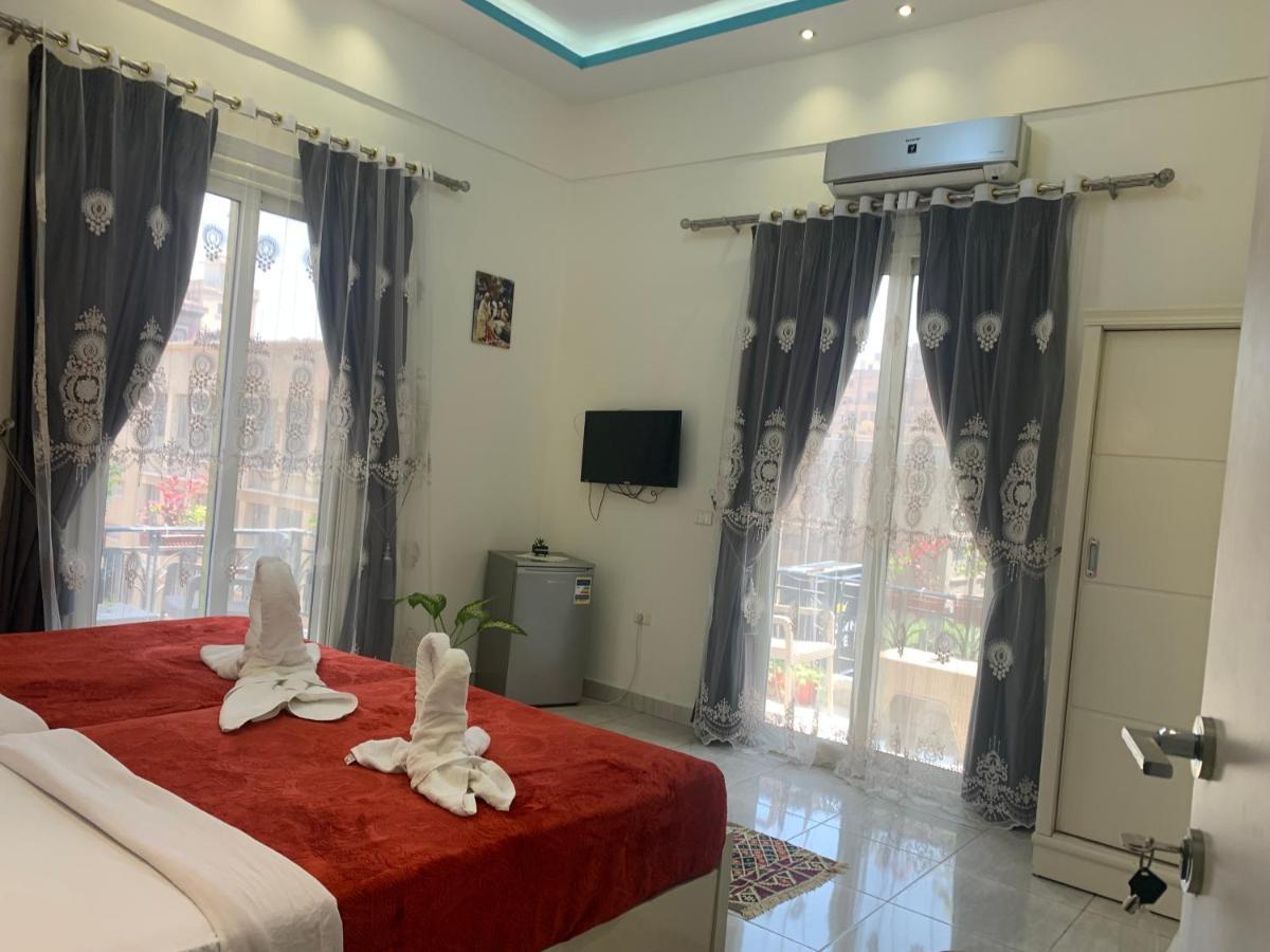 Crown Hotel Kairo Exterior foto