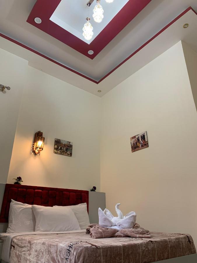 Crown Hotel Kairo Exterior foto