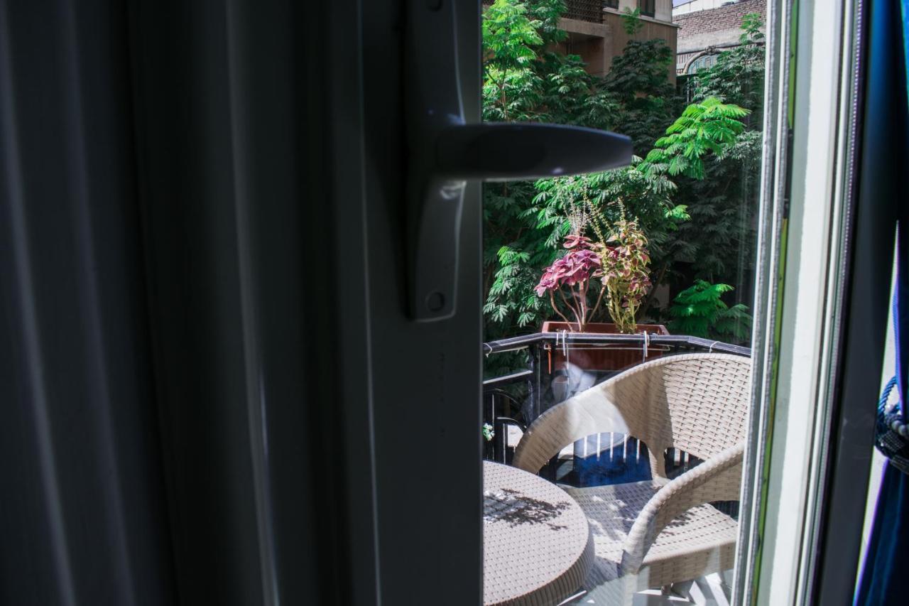 Crown Hotel Kairo Exterior foto
