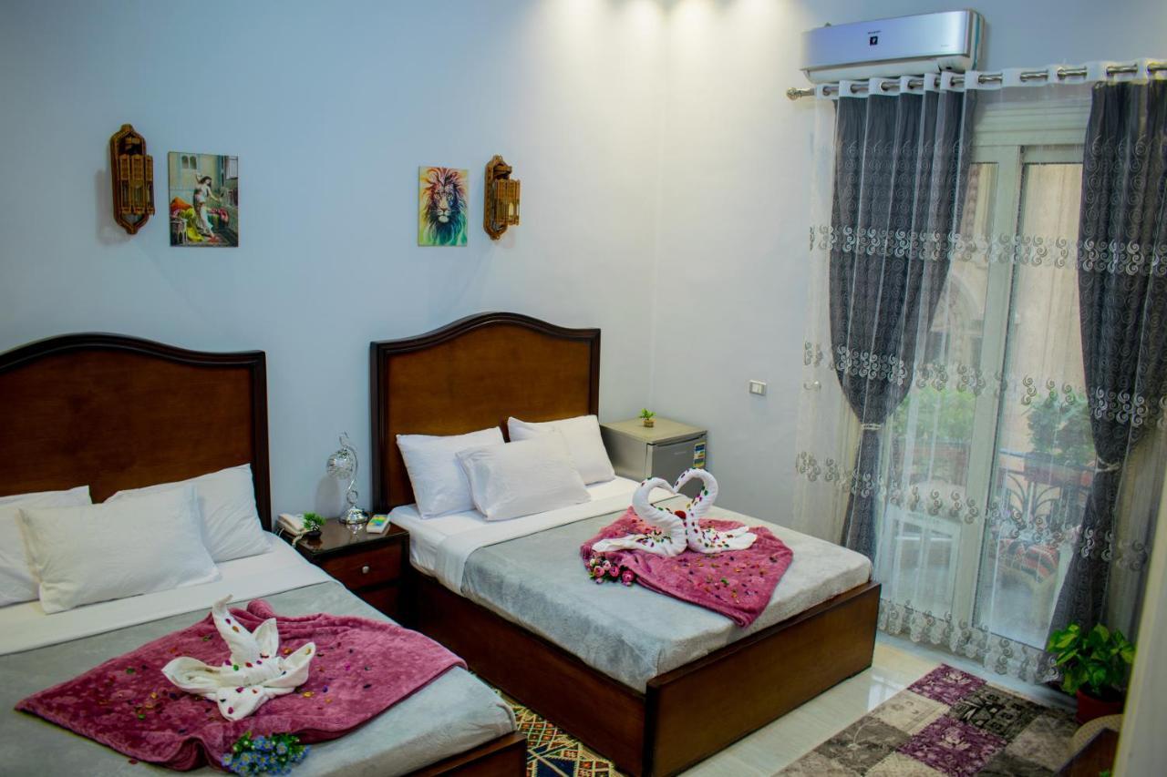 Crown Hotel Kairo Exterior foto