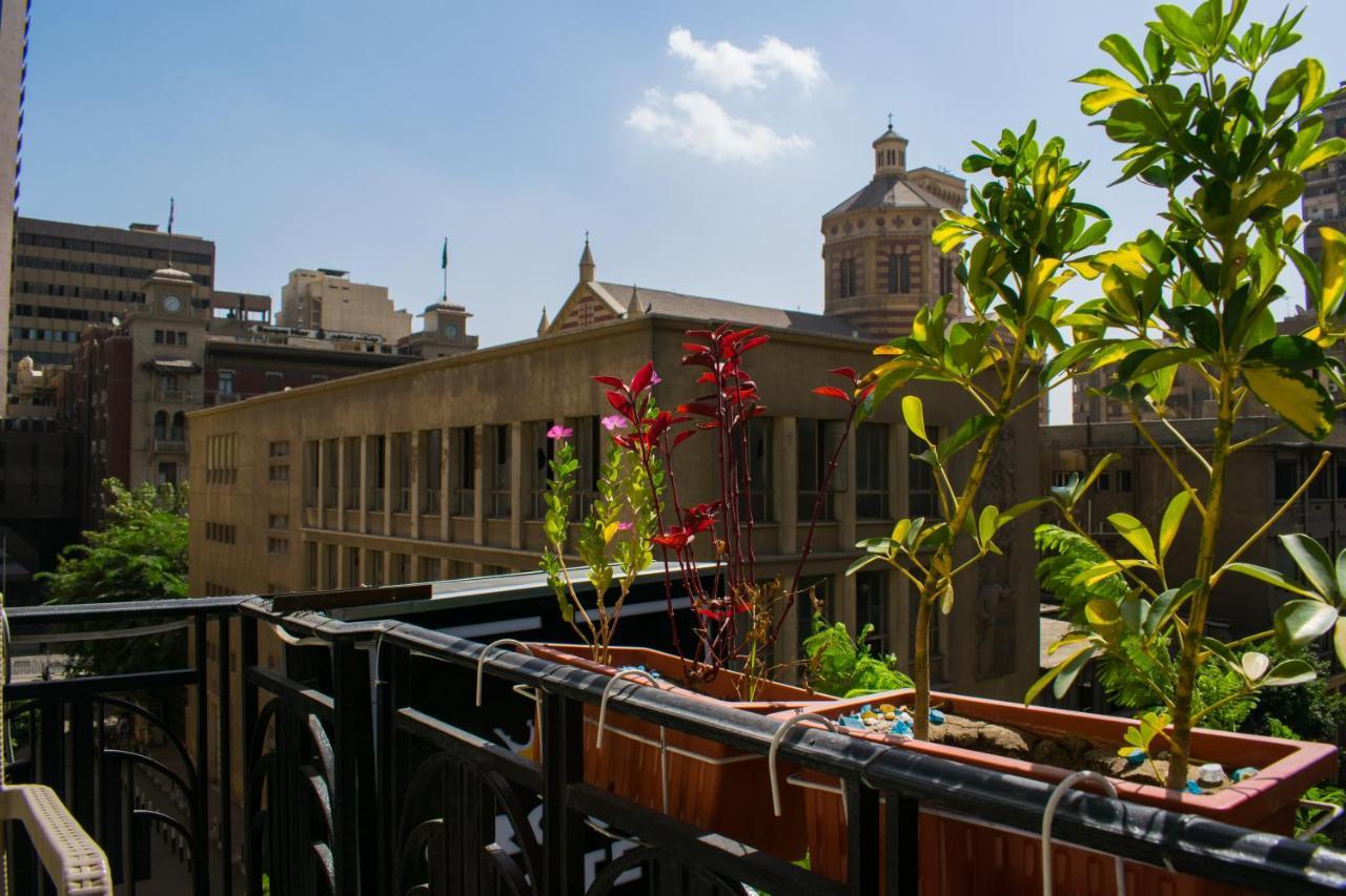 Crown Hotel Kairo Exterior foto